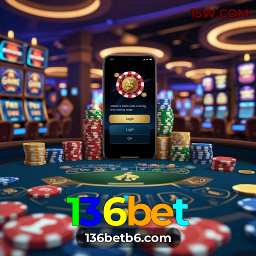 Aplicativo móvel 136bet para iOS e Android